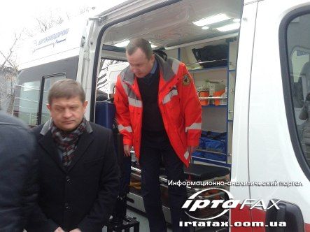 К концу года Луганский областной Центр экстренной медпомощи и медицины катастроф получит еще 76 автомобилей (фото)