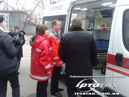 К концу года Луганский областной Центр экстренной медпомощи и медицины катастроф получит еще 76 автомобилей (фото)